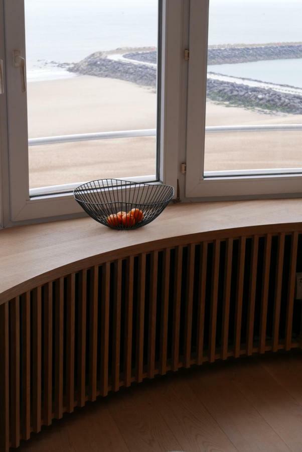 Appartement Met Zeezicht 오스텐드 외부 사진