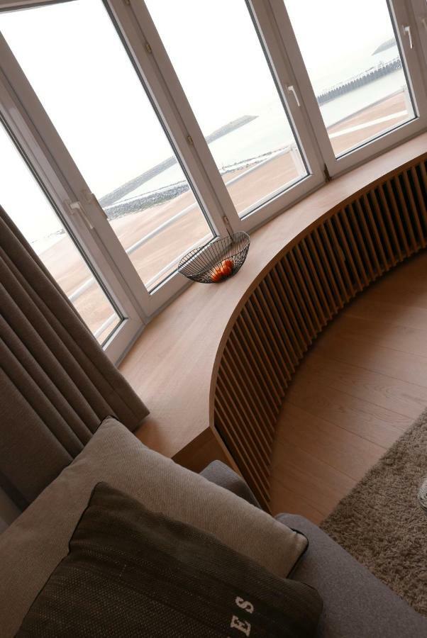 Appartement Met Zeezicht 오스텐드 외부 사진