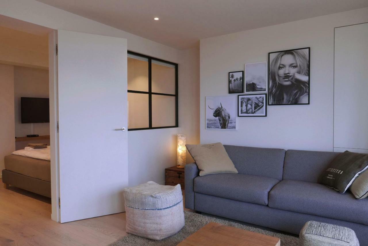 Appartement Met Zeezicht 오스텐드 외부 사진