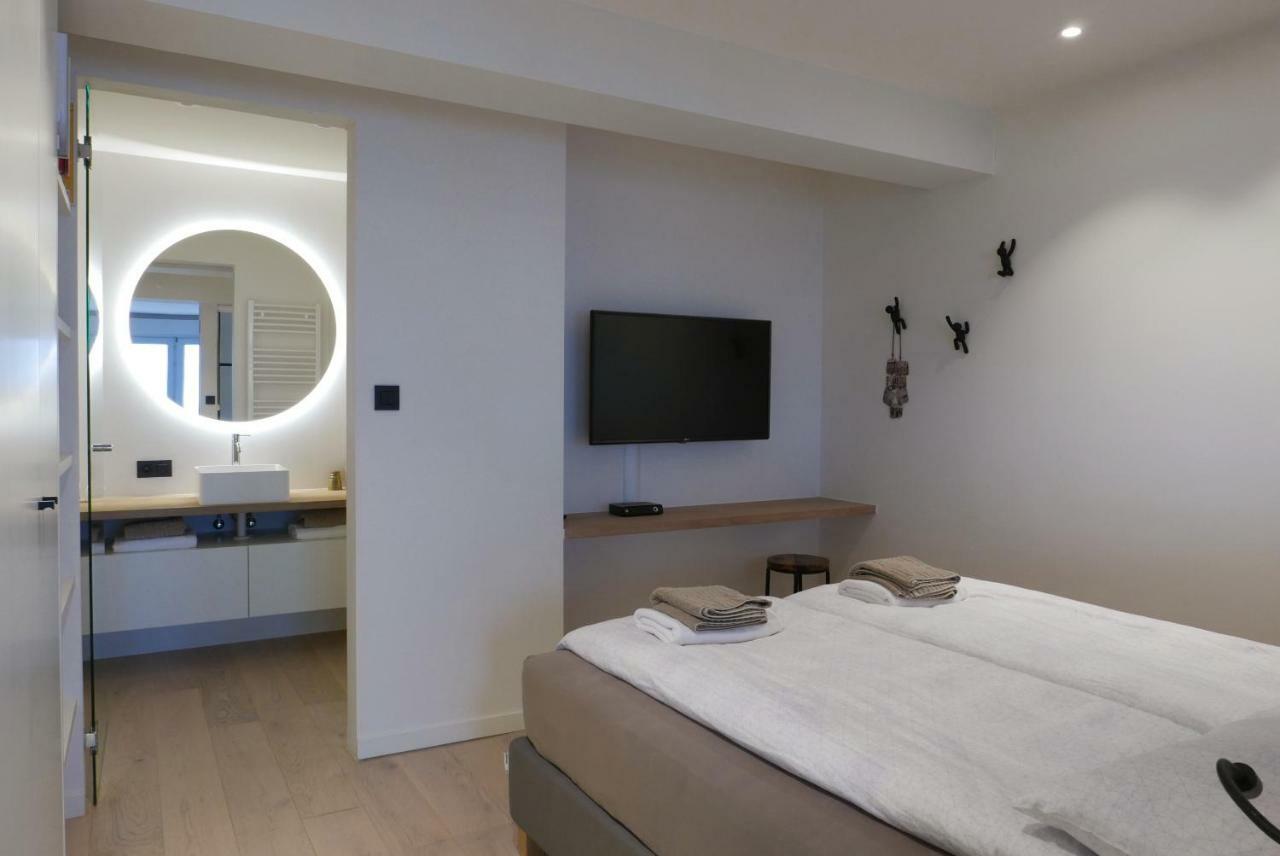 Appartement Met Zeezicht 오스텐드 외부 사진