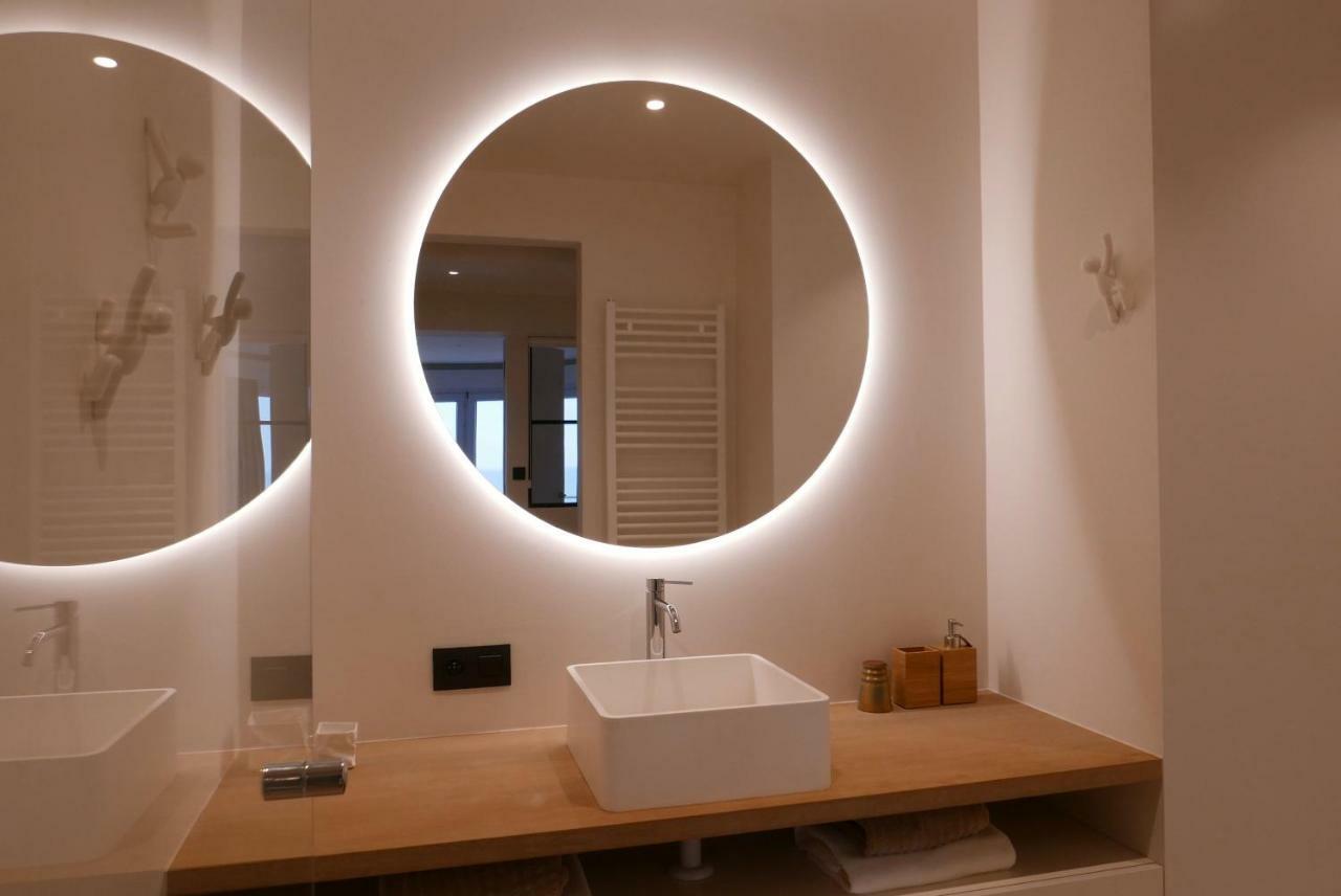 Appartement Met Zeezicht 오스텐드 외부 사진