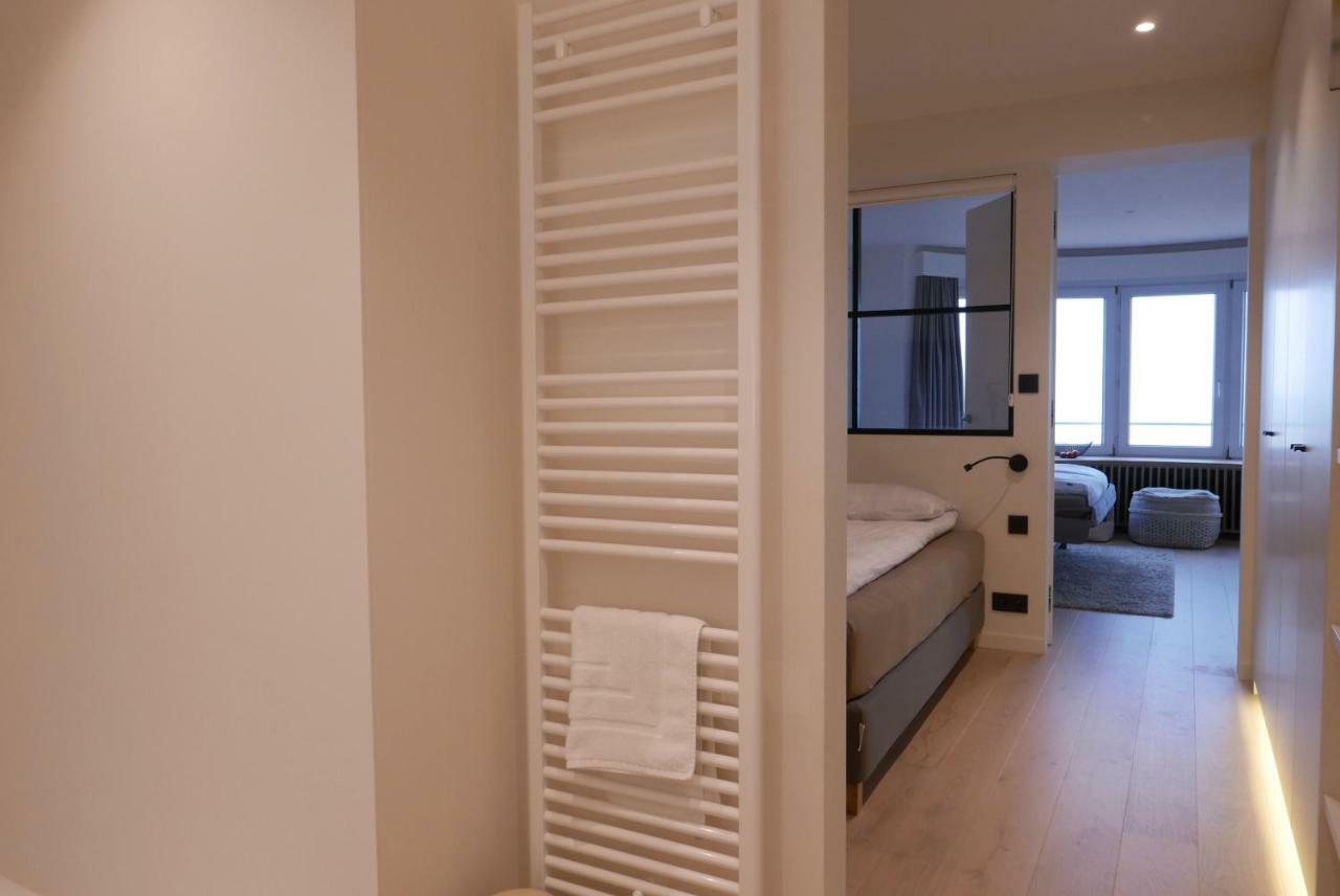 Appartement Met Zeezicht 오스텐드 외부 사진