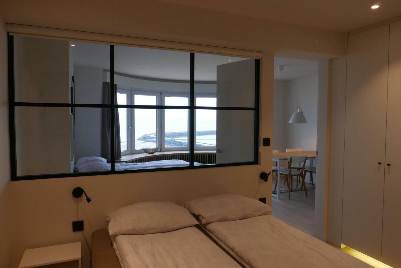 Appartement Met Zeezicht 오스텐드 외부 사진